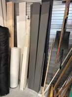 Diverse composiet vlonderdelen en Planken, Doe-het-zelf en Verbouw, Hout en Planken, Ophalen, 25 tot 50 mm, Nieuw, Balk