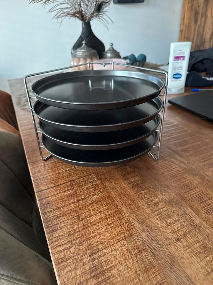 Zenker Bakvormen Set - Zo goed als nieuw, Huis en Inrichting, Woonaccessoires | Etagères, Zo goed als nieuw, Ophalen of Verzenden