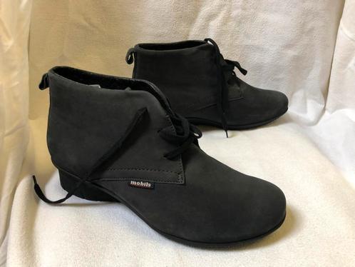 Mobils Comfort Laarsjes Maat 40 NIEUW, Kleding | Dames, Schoenen, Zo goed als nieuw, Lage of Enkellaarzen, Zwart, Verzenden