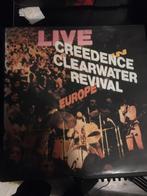 Creedence Clearwater Revival Europe Live, Cd's en Dvd's, Vinyl | Jazz en Blues, Blues, Ophalen of Verzenden, Zo goed als nieuw
