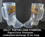 DOLLY PARTONS, DIXIE STAMPEDE, in Pigeon Force Tennessee, Nieuw, Ophalen of Verzenden, Dixie stampede beermugs