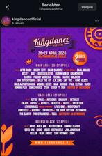 Kingdance weekend ticket, Eén persoon