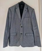 H&M Grijze heren colbert maat 54, Maat 52/54 (L), Ophalen of Verzenden, Zo goed als nieuw, Grijs