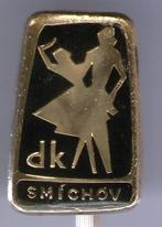 dk Smichov email op koper dans speldje ( X_097 ), Verzamelen, Speldjes, Pins en Buttons, Verzenden, Zo goed als nieuw, Sport, Speldje of Pin