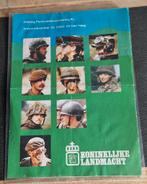Oudoverzicht baret emblemen, Verzamelen, Militaria | Algemeen, Ophalen of Verzenden, Landmacht, Nederland, Embleem of Badge