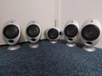 Speakerset KEF "eitjes" - HTS2001 SP3375 - in nette staat!, Audio, Tv en Foto, Luidsprekers, Overige merken, Gebruikt, Ophalen of Verzenden