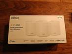 TP Link X20 Deco 3 pack (WiFi 6, Mesh systeem), Ophalen of Verzenden, Zo goed als nieuw, TP Link Deco