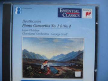 Beethoven, pianoconcerten 2 & 4, Fleisher beschikbaar voor biedingen