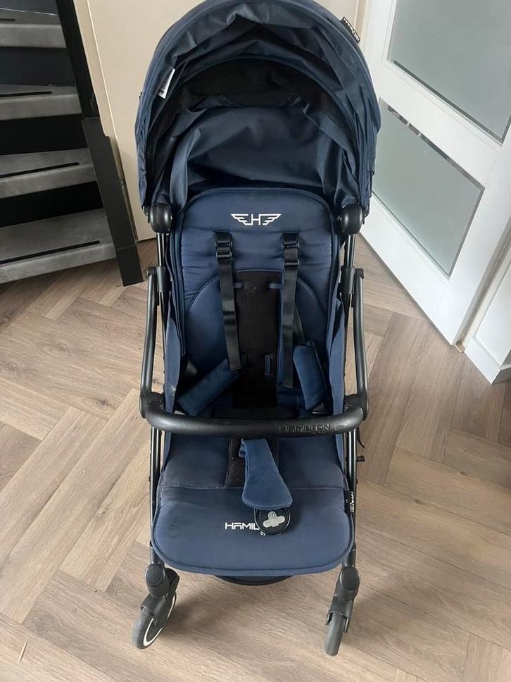 Hamilton Buggy X1, Kinderen en Baby's, Buggy's, Zo goed als nieuw, Verstelbare rugleuning, Zonnekap, Ophalen
