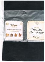 BIERVILTJES LA TRAPPE, Verzamelen, Biermerken, Verzenden, Nieuw, Viltje(s), La Trappe
