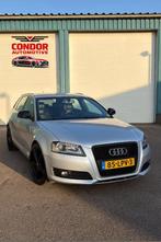 Audi A3 2.0 Tfsi 200PK Sportback Qt.s-tr 2010 Grijs, Auto's, Euro 5, Lichtsensor, Zwart, 4 cilinders