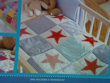 quilts voor de kinderkamer. Boek is als nieuw beschikbaar voor biedingen