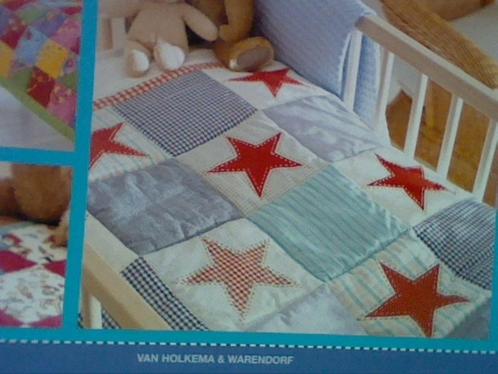 quilts voor de kinderkamer. Boek is als nieuw, Boeken, Hobby en Vrije tijd, Zo goed als nieuw, Borduren en Naaien, Ophalen