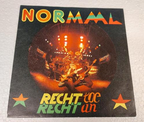 Normaal VINYL SINGLE Rechttoe Rechtan NIEUW 1989, Cd's en Dvd's, Vinyl Singles, Nieuw in verpakking, Single, Nederlandstalig, 7 inch