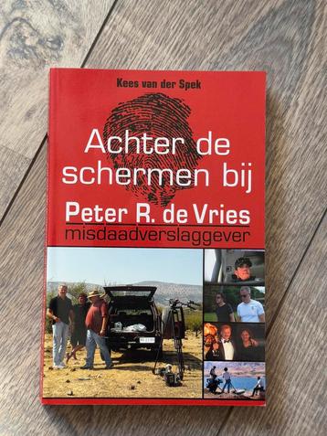 boek achter de schermen bij peter r. de vries beschikbaar voor biedingen