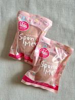 2x Sponge Me natuurlijke Konjac spons reiniging cleanser, Verzenden, Nieuw, Gehele gezicht, Reiniging