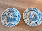 Delfts aardewerk 18e eeuws borden chinoiserie, Ophalen of Verzenden