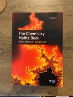 The Chemistry Maths Book - Erich Steiner (2nd Edition), Ophalen of Verzenden, Beta, Zo goed als nieuw, HBO
