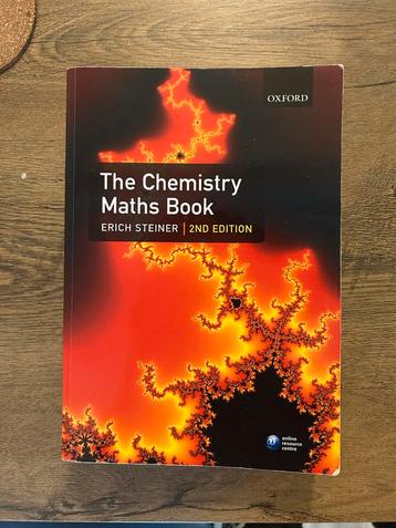 The Chemistry Maths Book - Erich Steiner (2nd Edition) beschikbaar voor biedingen