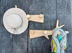2 eco design kapstokken van het Franse Reine Mère, Wandkapstok, Ophalen of Verzenden, Zo goed als nieuw, Minder dan 100 cm