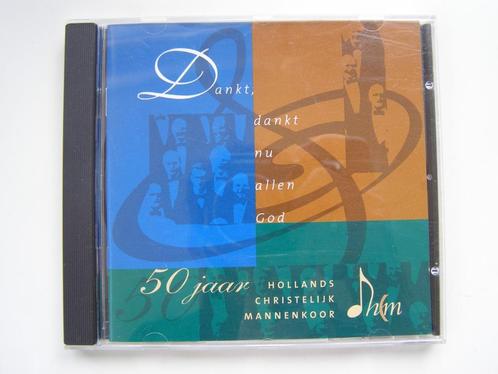 CD tgv 50 jaar Hollands Chr. Mannenkoor Berkel en Rodenrijs, Cd's en Dvd's, Cd's | Religie en Gospel, Zo goed als nieuw, Koren of Klassiek