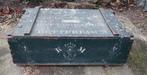 Militaire scheepskist/hutkoffer/ruimbagage, Ophalen, Marine, Nederland, Kist of Geocache