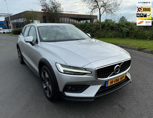 Volvo V60 Cross Country 2.0 T5 AWD Pro AUT, 253PK, 1E EIG, G, Auto's, Volvo, Bedrijf, Te koop, V60, 4x4, ABS, Achteruitrijcamera