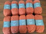 Gründl Sylt dik garen Bulky yarn met wol 10 bollen, Ophalen of Verzenden, Zo goed als nieuw, Breien of Haken, Wol of Garen