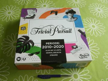 Trivial Pursuit periode 2010 / 2020 beschikbaar voor biedingen