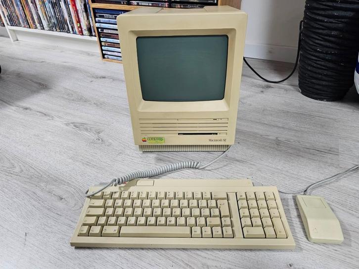 Macintosh se!, Computers en Software, Apple Desktops, Gebruikt, iMac, Onbekend, Ophalen