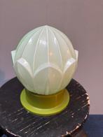 Vintage art deco plafoniere  ( thabur), Huis en Inrichting, Lampen | Plafondlampen, Ophalen of Verzenden, Gebruikt, Art deco