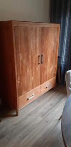 Teaken kast, Huis en Inrichting, Ophalen, Gebruikt