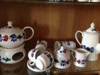 Kofftie servies en losse delen boch boerenbont, Antiek en Kunst, Antiek | Servies los, Ophalen