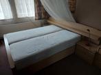 Compleet Tweepersoonsbed met Kasten, Huis en Inrichting, Ophalen, Tweepersoons, Zo goed als nieuw, 180 cm