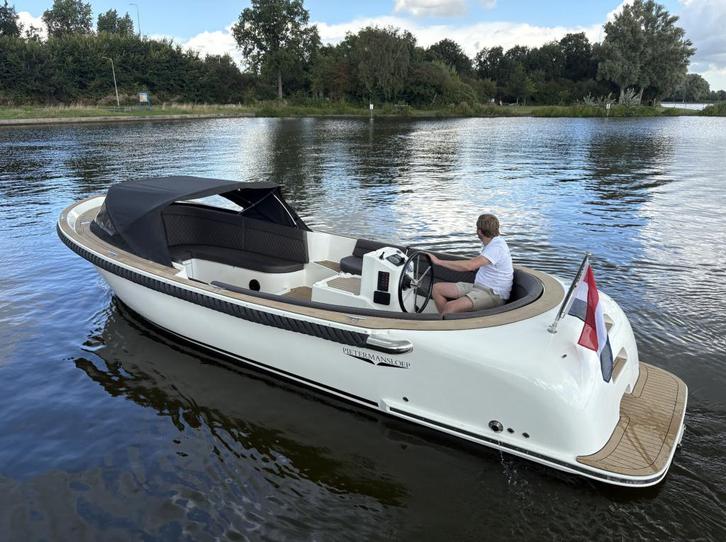 - DEMO PIETERMAN 730 52PK VETUS - (bj 2025), Watersport en Boten, Sloepen, Gebruikt, 6 meter of meer, Overige brandstoffen, Polyester