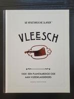 Vleesch - kookboek Vegetarische Slager, Boeken, Vegetarisch, Hoofdgerechten, Ophalen of Verzenden, Zo goed als nieuw