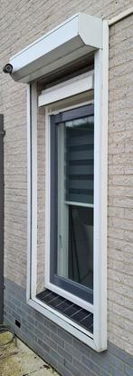 Elektrische rolluik Somfy 220V - 104x210cm, Ophalen, Gebruikt, 100 tot 150 cm, 200 cm of meer