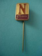 Speldje van Cjamin, "N " van Cjamin, Verzenden, Zo goed als nieuw, Merk, Speldje of Pin