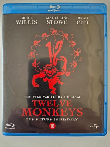 BD Twelve Monkeys - van Terry Gilliam - Bruce Willis - 1995 beschikbaar voor biedingen