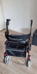 Rollator Travixx met verlichting, Diversen, Rollators, Ophalen, Opvouwbaar, Zo goed als nieuw