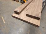noten planken en latten, Doe-het-zelf en Verbouw, Hout en Planken, Ophalen of Verzenden, Nieuw, Overige houtsoorten, Plank