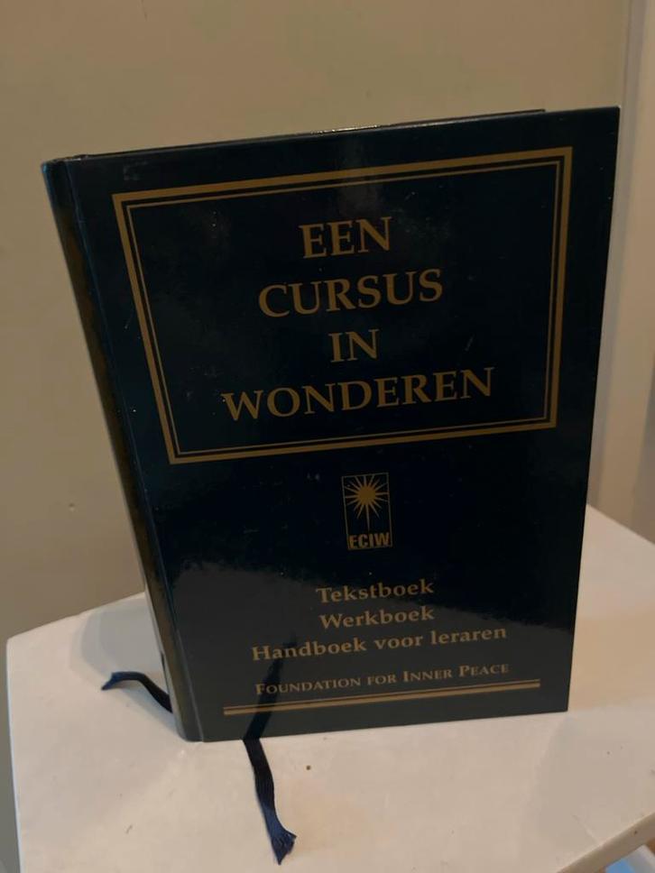 Een Cursus in Wonderen - Compleet, Boeken, Esoterie en Spiritualiteit, Nieuw, Achtergrond en Informatie, Spiritualiteit algemeen
