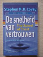 De snelheid van vertrouwen - Stephen M.R. Covey, Ophalen, Gelezen, Management