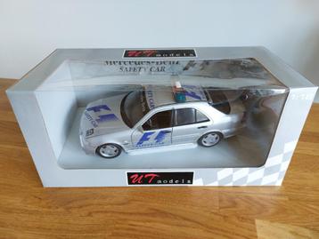 F1 Safety Car 1997 Mercedes-Benz UT Models 1:18 NIEUW in OVP beschikbaar voor biedingen