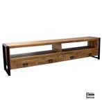 Tv meubels industrieel Topkwaliteit ! Goedkoop ! Maatwerk, 100 tot 150 cm, Nieuw, Ophalen of Verzenden, Tv meubels,