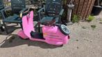 Antieke metalen vespa draaimolen scooter, Antiek en Kunst, Ophalen