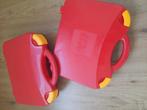 lego opbergkoffertjes 2 stuks, Ophalen, Zo goed als nieuw, Losse stenen, Lego