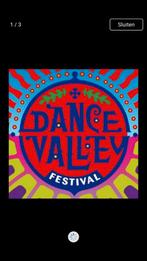 Dance Valley 2 tickets te koop, Tickets en Kaartjes, Evenementen en Festivals, Twee personen