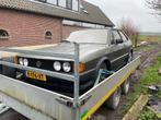 Volkswagen 1979 Grijs, 1457 cc, 770 kg, 4 stoelen, Leder en Stof