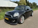 MINI Cabrio 1.6 John Cooper Works Chili / LEER / NAVI / CRUI, Auto's, Mini, Voorwielaandrijving, Euro 5, 15 km/l, Gebruikt